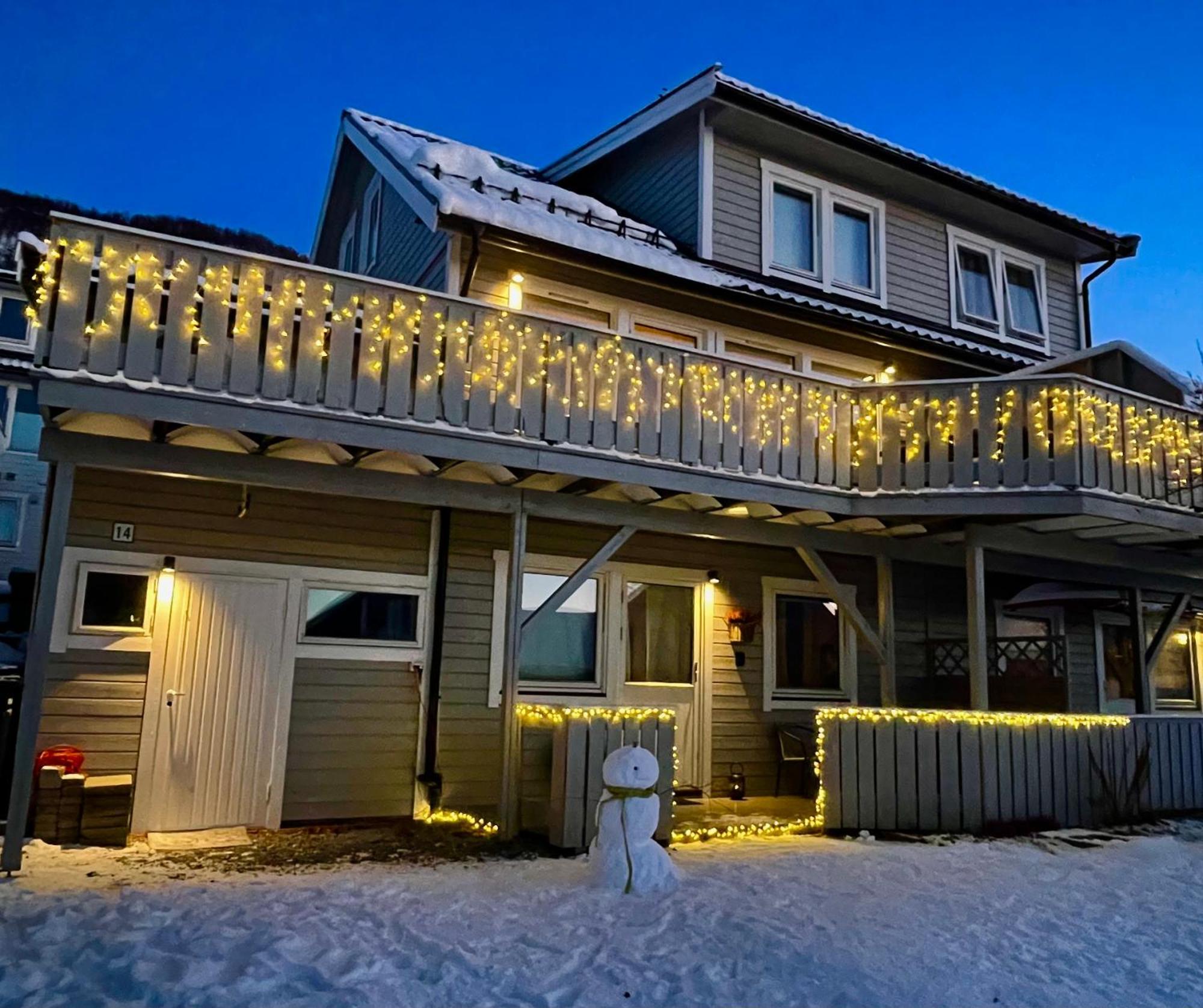 Appartment Close To The City, Ocean And Mountains -Tromso Exterior photo