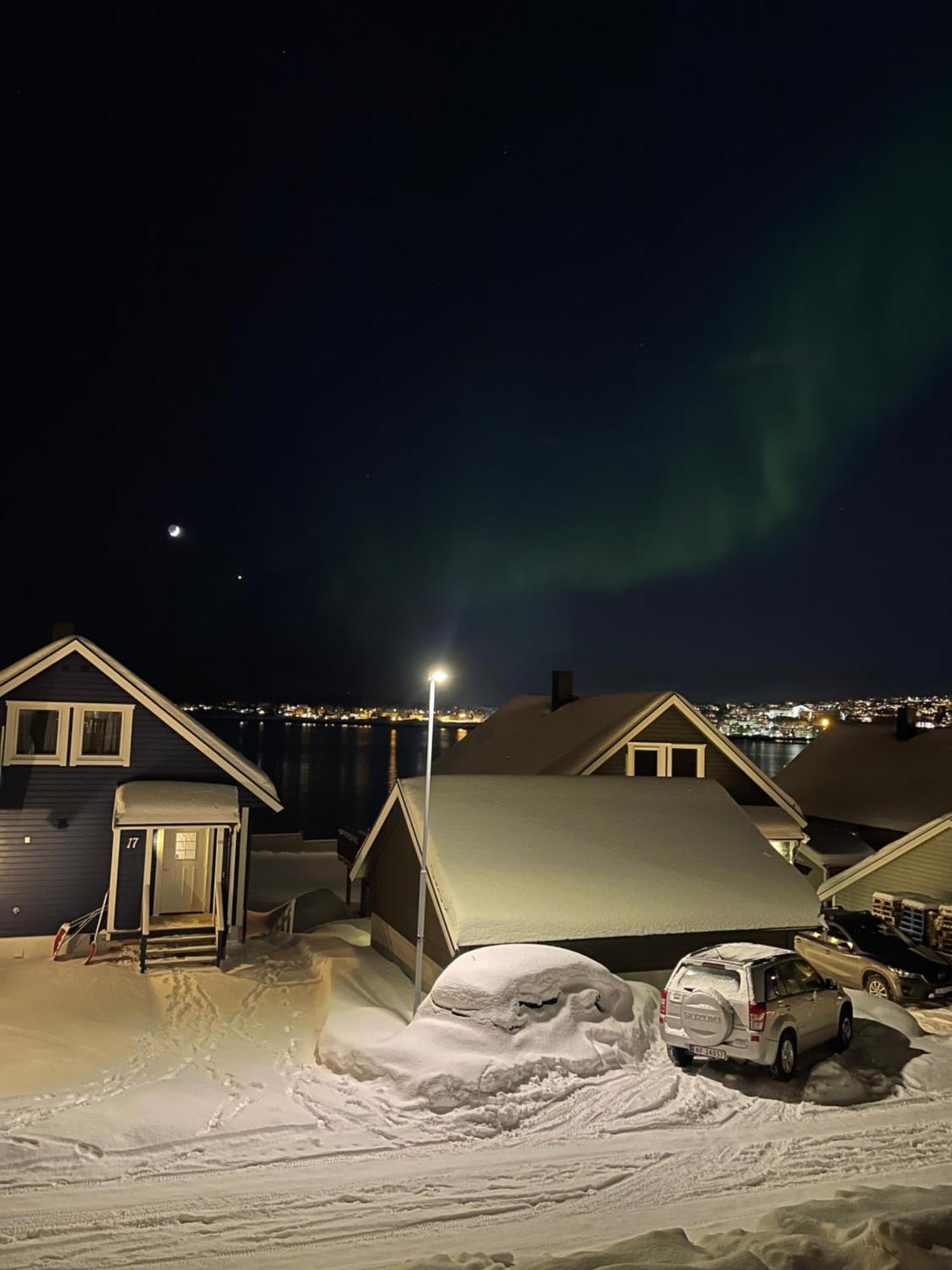 Appartment Close To The City, Ocean And Mountains -Tromso Exterior photo